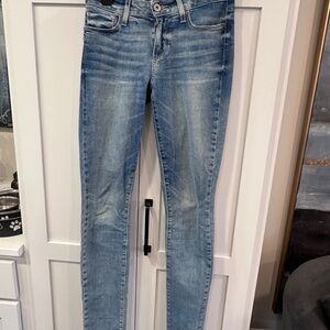 PAIGE Women's Leggy Ultra Skinny Jeans